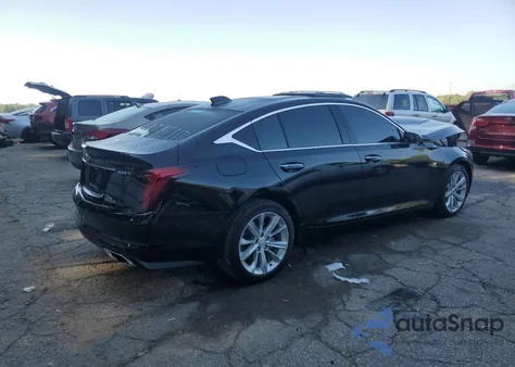 2025 Cadillac Ct5 Premium Luxury z USA, uszkodzony, nr VIN 1G6DN5RW5S0118249
